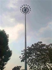 定制高杆灯可升降15米25米市区十字路口照明广场足球场LED高杆灯