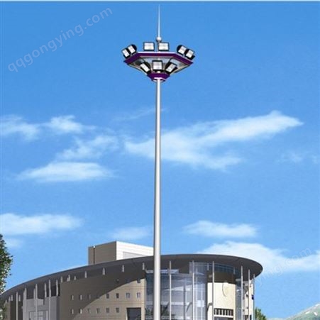 高杆灯 20米高杆灯欢迎选购 市电工程路灯批发