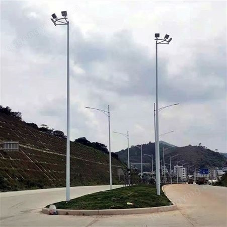 定制广场高杆灯15米20米30米升降式高杆灯高速户外球场照明高杆灯