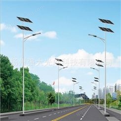 厂家批发工程款LED路灯 6米农村led路灯价格 小区工业太阳能路灯