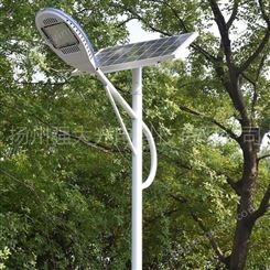 江苏太阳能路灯生产厂家  农村建设30瓦太阳能路灯