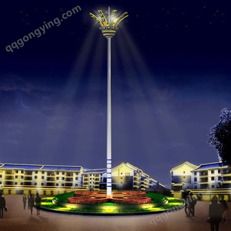 25米高杆灯厂家 20米30米高杆灯需求定制 大功率投光灯厂家供货