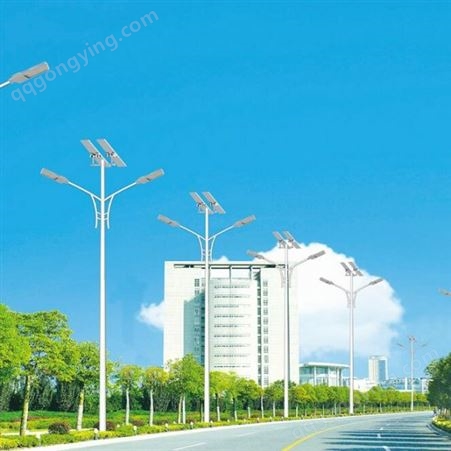 太阳能监控路灯 新农村太阳能路灯定制  光伏路灯厂家直供   工程路灯