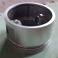 浙江红环型空压机活塞配件 银潮机型空压机活塞 可来图定制 铝活塞生产厂家