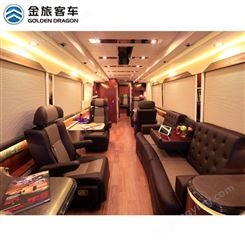 上海金旅VIP客户接送商务车能坐几个人商务车图片