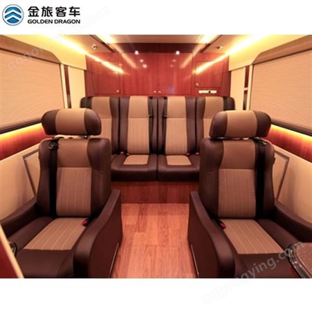 上海金旅大客改装车商务车大全商务车7座报价和图片