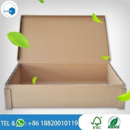 广州 蜂窝纸箱 送礼包装厂家价格