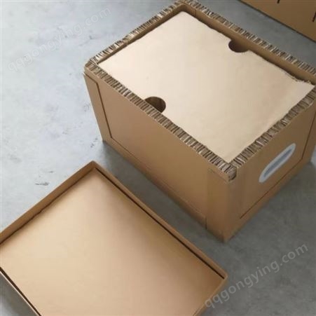 牛卡色蜂窝纸板内衬 用于包装箱的填充 京东龙达