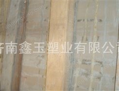 批发供应新型塑料建筑模板 山东塑料建筑模板  PVC木塑建筑模板
