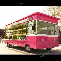 大型新鲜蔬菜水果车 多功能售货车 各种移动小吃车定制