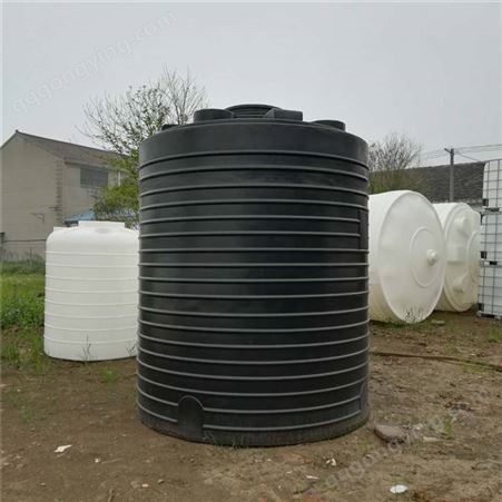 河北 10吨大型化工储罐 塑料桶 水泥添加剂储存罐参考价