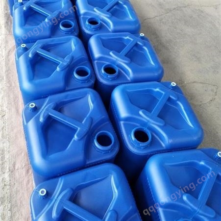 庆诺批发16升双口塑料桶 20升双口方形塑料桶加工厂家