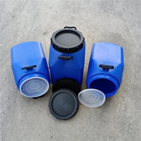 PE塑料桶出口 庆诺直销25KG广口塑料桶厂家 25升un码塑胶桶