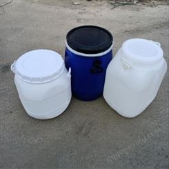 上海出口塑料桶 50L八角塑料桶尺寸 庆诺可以出口的塑料桶50l