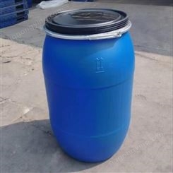 200公斤塑料桶出口 UN号塑料桶200L 庆诺200KG塑料桶报价