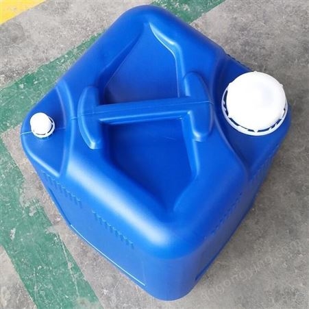 庆诺20L塑料桶un 20升方形塑料桶 20升蓝塑料桶厂