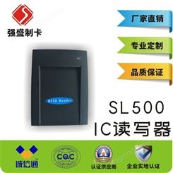 广州强盛SL500F多协议IC读写器 QS500感应IC写卡器厂家