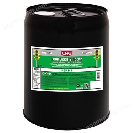 美国CRC中国代理商CRC03041食品级硅质润滑剂防咬合喷剂食品级脱模剂大桶经济装