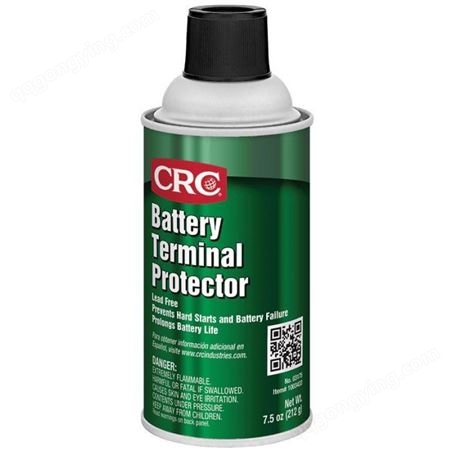 美国CRCcrc03175电瓶接头绝缘保护剂电池终端抗腐蚀抗盐雾漏电保护剂延长电瓶使用寿命