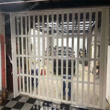 山西吕梁 商场超市门 隔断门 