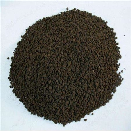 锰沙 荣茂 深井水铁锰去除 1-2mm天然锰沙滤料 30-45%含量