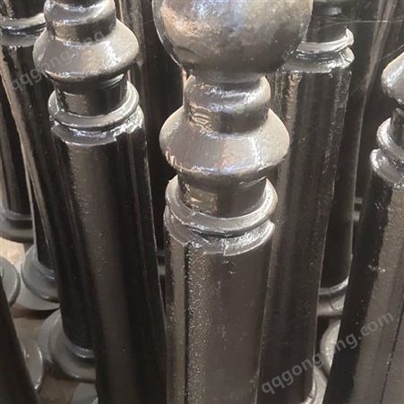供应 铸铁球磨步行阻车桩 罗马柱 支持定制长期生产