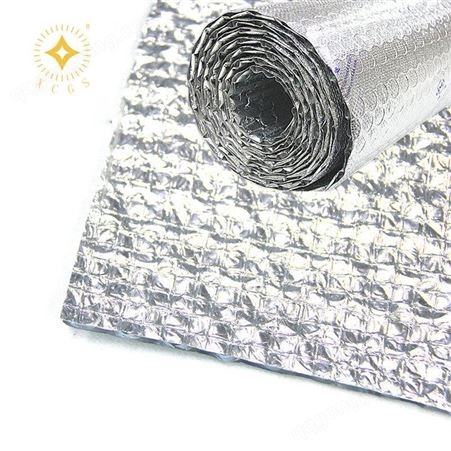 天津地区保温隔热材料铝箔保温层厂家定制 纳米气囊保温层耐高温