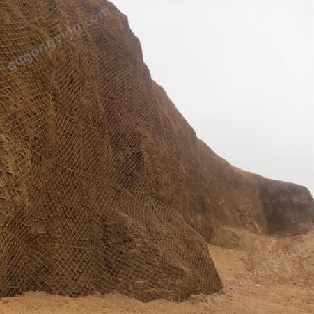 山体防护网 边坡防护网 钢丝防护网 通晓丝网 生产厂家