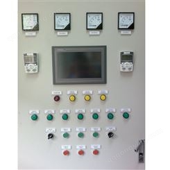 变频控制柜厂家电话 换热机组控制 西门子PLC控制柜 DDC控制器安装调试 换热站PLC控制柜销售安装