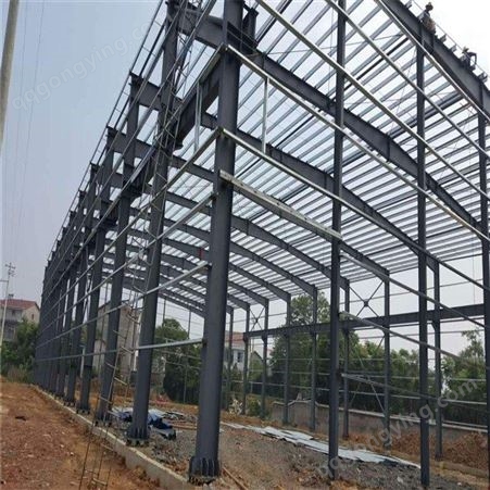 钢结构隔层 钢结构厂房工程搭建 多层钢结构厂房