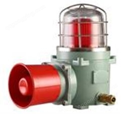 声光报警器E18M-522/FB 90DB红色AC220V IP65