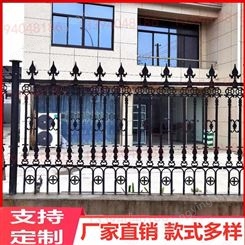 广州普罗盾 庭院铁艺护栏铸铁栅栏 铸铁围墙栏杆支持定制
