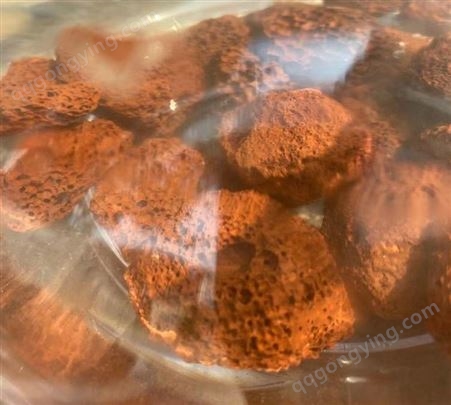 批发销售 火山石 净水过滤火山岩石粉填料 种植造景 鱼缸装饰用