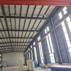 山西太原二手钢结构厂房-旧钢结构厂房拆除-越新二手钢结构工程
