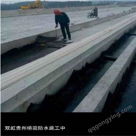 广州双虹 专业供应路桥防水涂料 防水涂料厂家  欢迎咨询