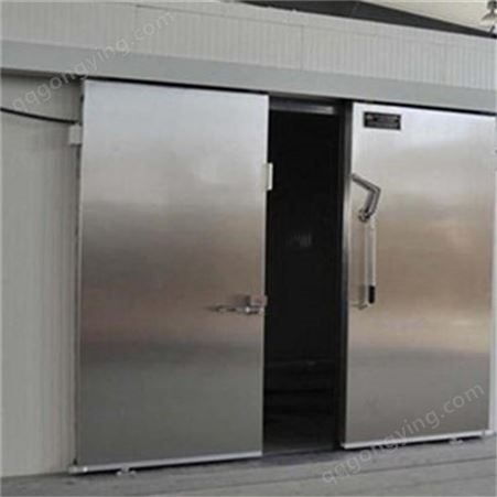 新型冷库门 冷库高级平移门 彩钢不锈钢可自由选择 单开门
