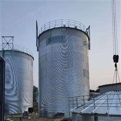 玉米储存粮仓 大豆钢板仓 可定制 标准化程度高