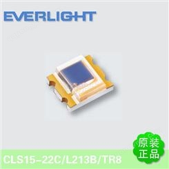 颜色传感器  CLS15-22C/L213B/TR8 亿光蓝色颜色感应器