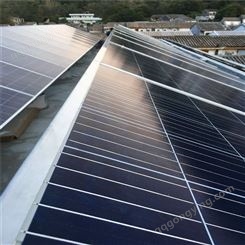 家用屋顶并网发电系统 分布式太阳能供电 储能电池 光伏逆变器