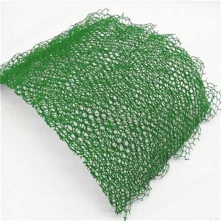 常州三维植被网用法 熟料三维土工网垫