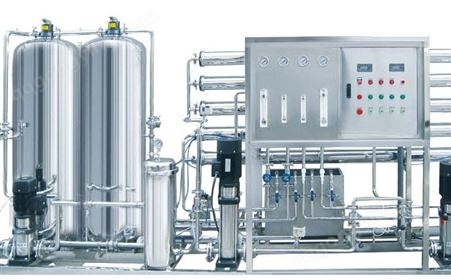 全自动单级反渗透纯净水设备 0.5吨电子化工一体化水处理设备