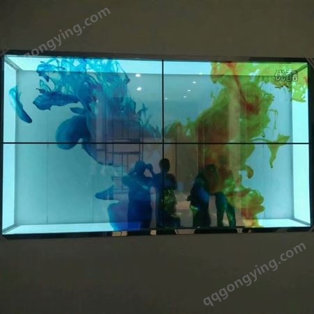 恩腾透明液晶展柜 3D立体投影展示柜 展厅珠宝首饰高清展示台