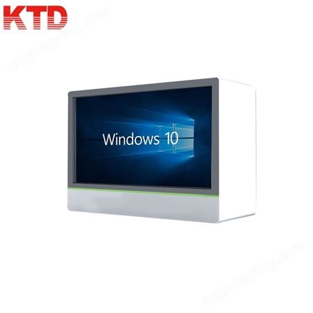 恩腾透明液晶屏 红外透明触摸柜  Windows系统高清液晶显示器