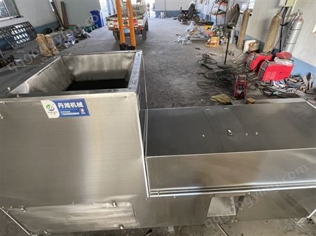多功能不锈钢食堂垃圾粉碎机 果蔬垃圾干湿分离设备 食物残渣处理机
