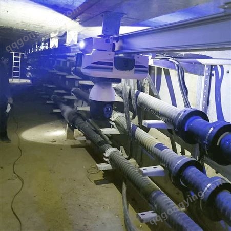 挂轨巡检机器人 隧道管廊智能轨道 双向语音 无线监控摄像头