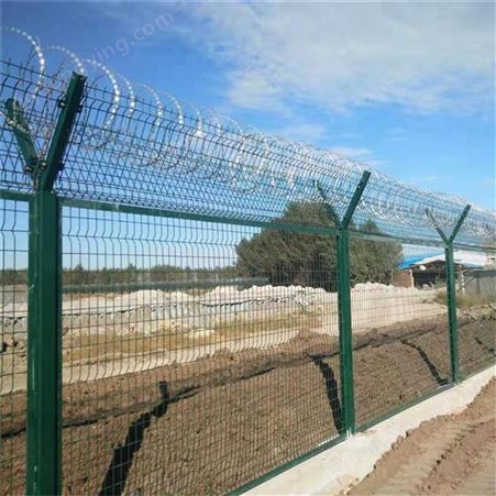飞机场护栏网 机场围栏网定制 铁路护栏网厂家