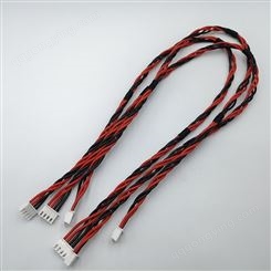 FFC扁平电缆插座软排线 智能锁具FPC耐高温排线