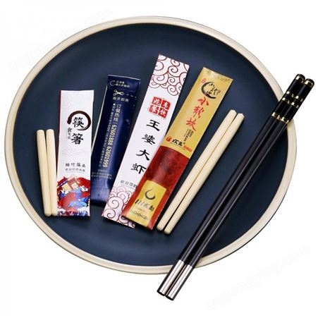筷头订制 一次性筷子头定制 可换筷头一次性筷子 一人一筷订制