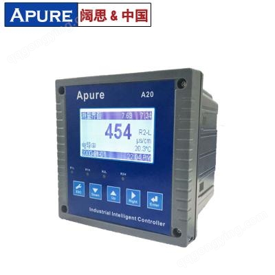 Apure 爱普尔A20CD-A工业在线电导/电阻率控制器