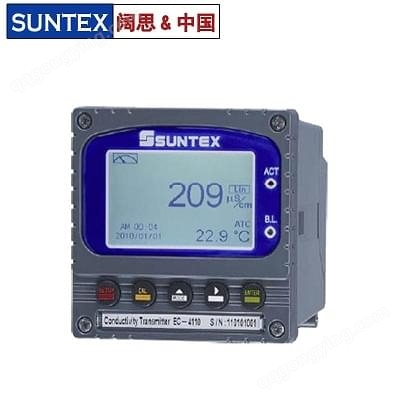 [SUNTEX电导率仪]上泰EC-4110电导率测试仪